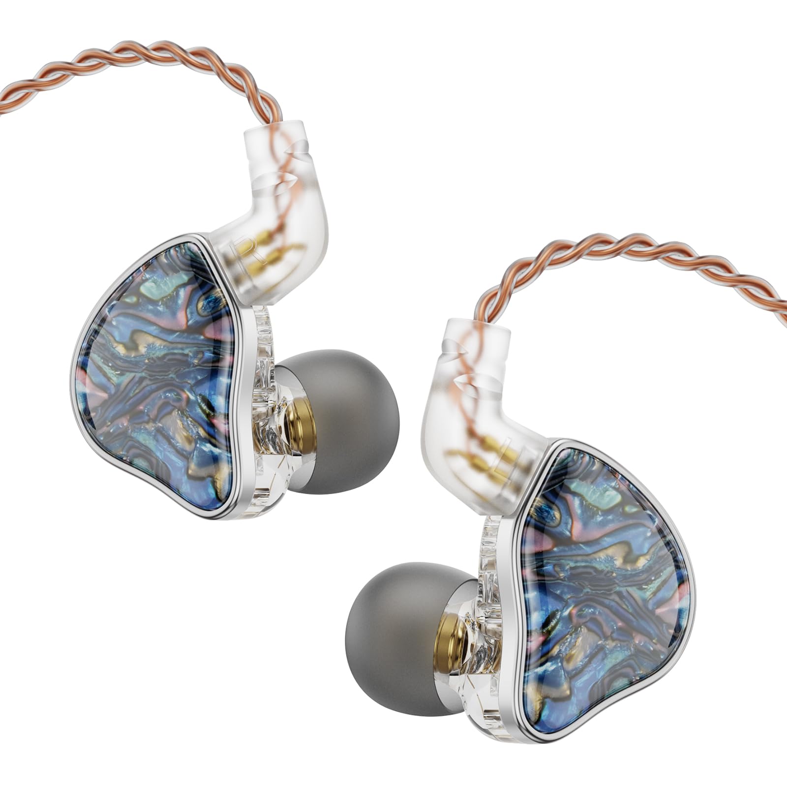 Amazon.com: NICEHCK DB2 IEM Earphones Without Microphone: Resin